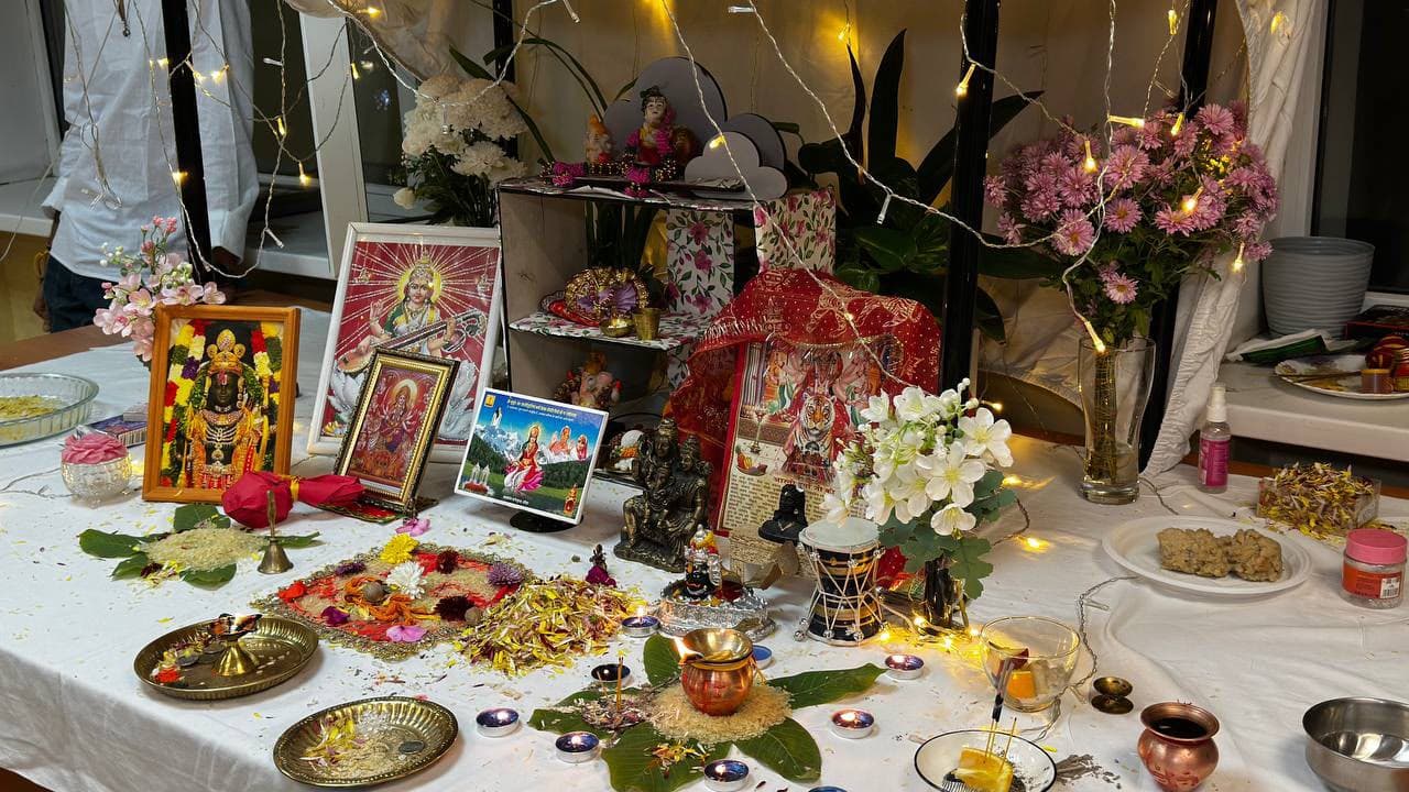 Navratri Celebration by Indian Students at Rostov State Medical University, Russia - photo 1