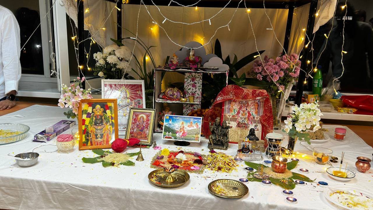 Navratri Celebration by Indian Students at Rostov State Medical University, Russia - photo 2
