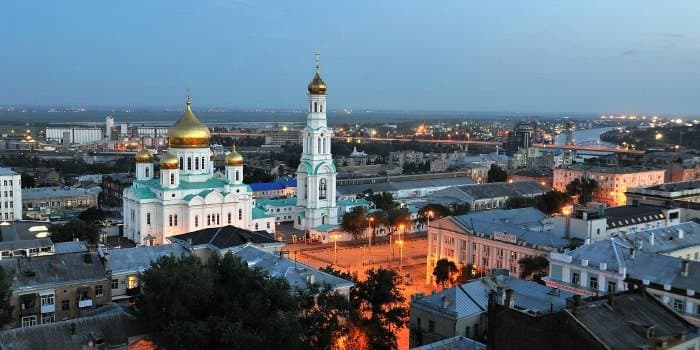 Historic Architecture of Rostov