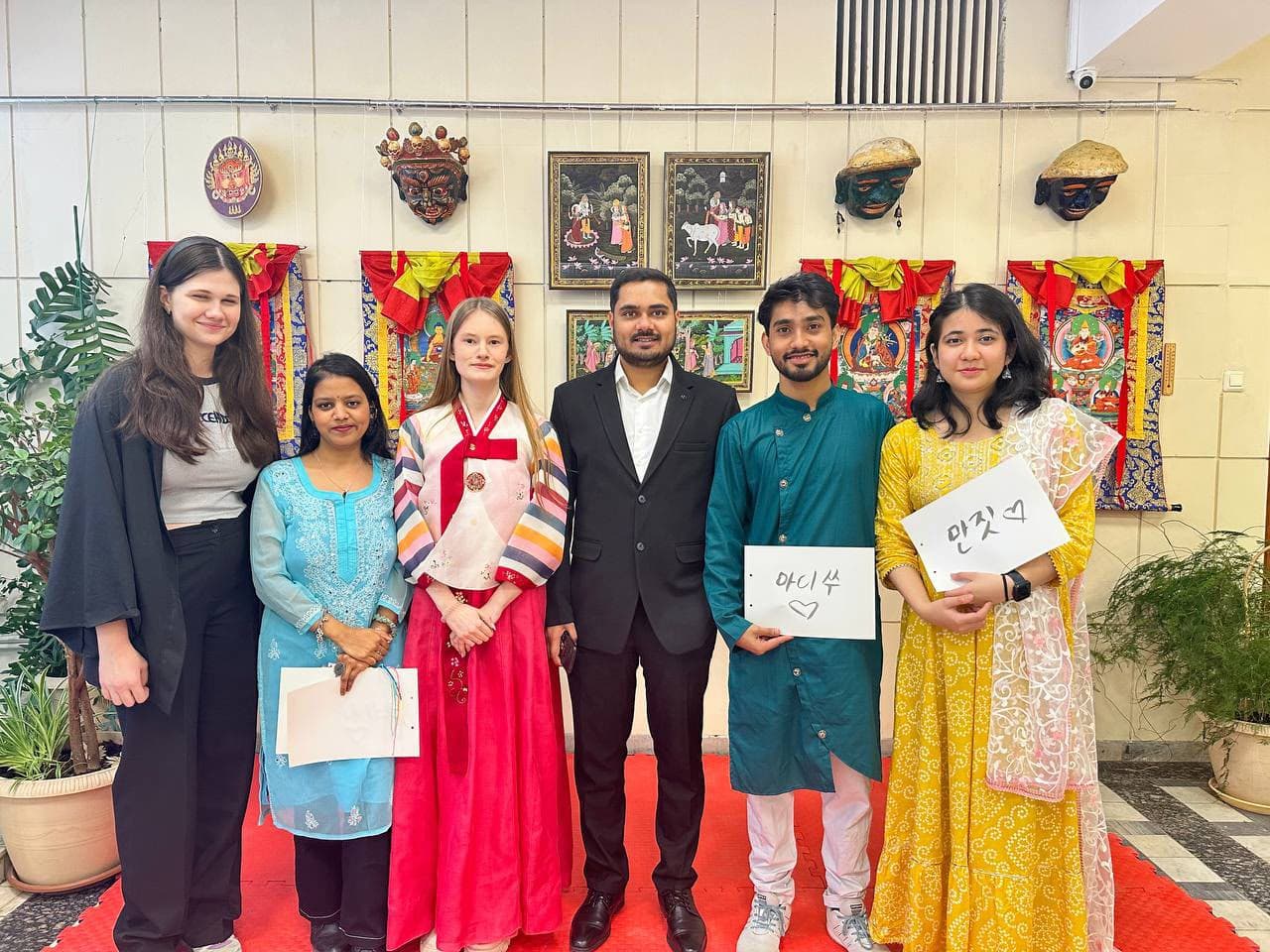 New Year Celebrations by Indian & International Students - photo 1
