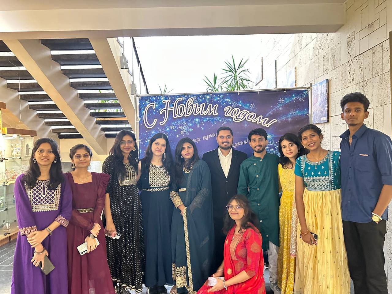 New Year Celebrations by Indian & International Students - photo 2