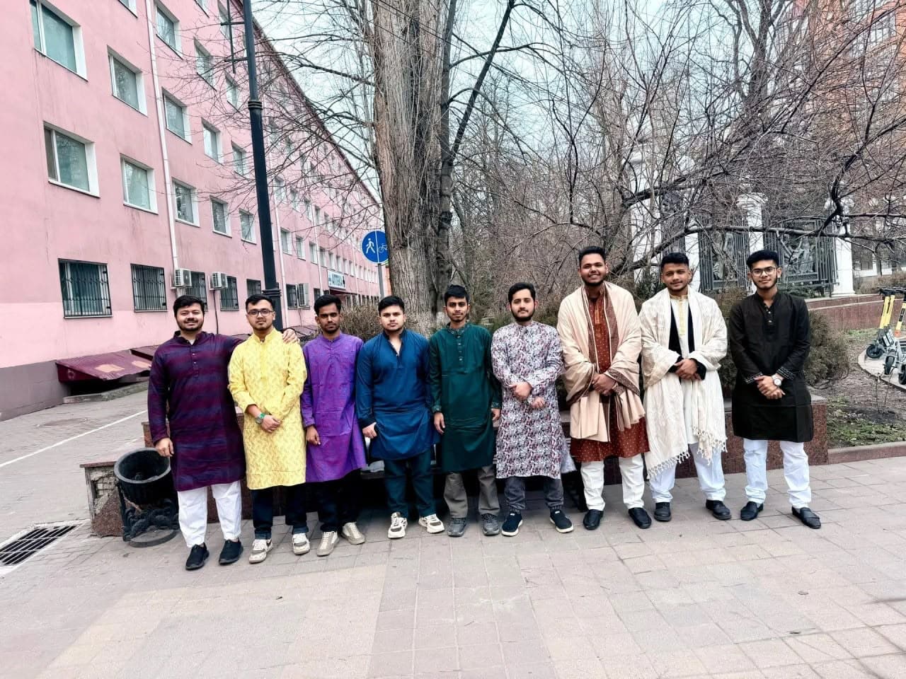 Eid Celebrations by International Students at Rostov State Medical University - photo 2